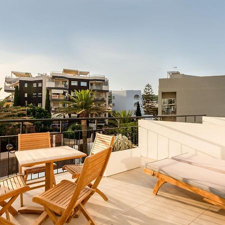 Hotel Riomar, Ibiza, A Tribute Portfolio Hotel Santa Eularia des Riu Bagian luar foto