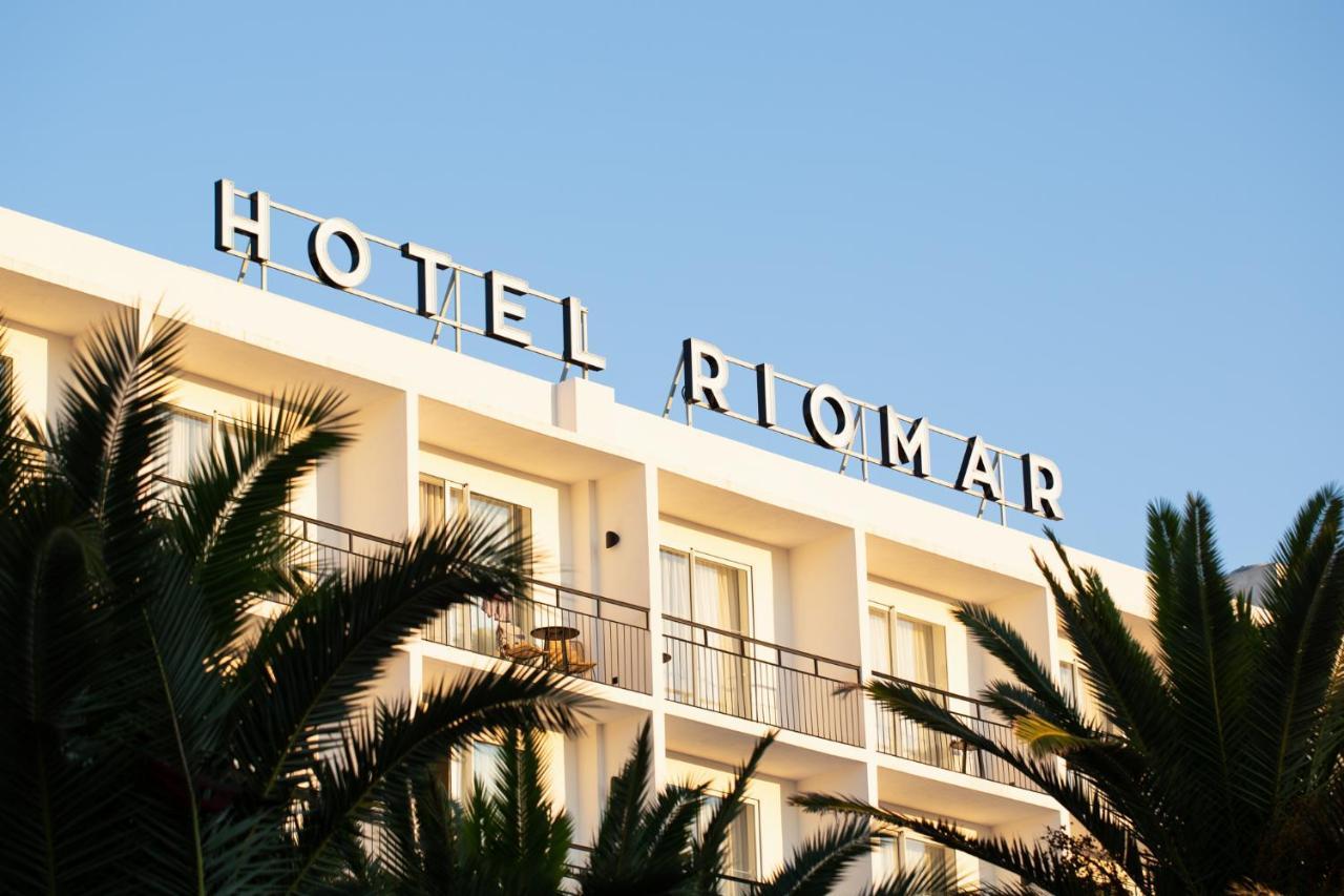 Hotel Riomar, Ibiza, A Tribute Portfolio Hotel Santa Eularia des Riu Bagian luar foto