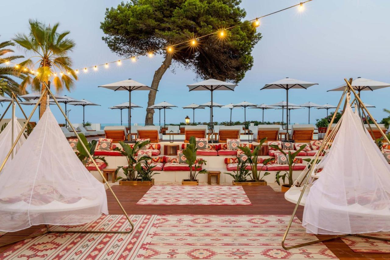 Hotel Riomar, Ibiza, A Tribute Portfolio Hotel Santa Eularia des Riu Bagian luar foto