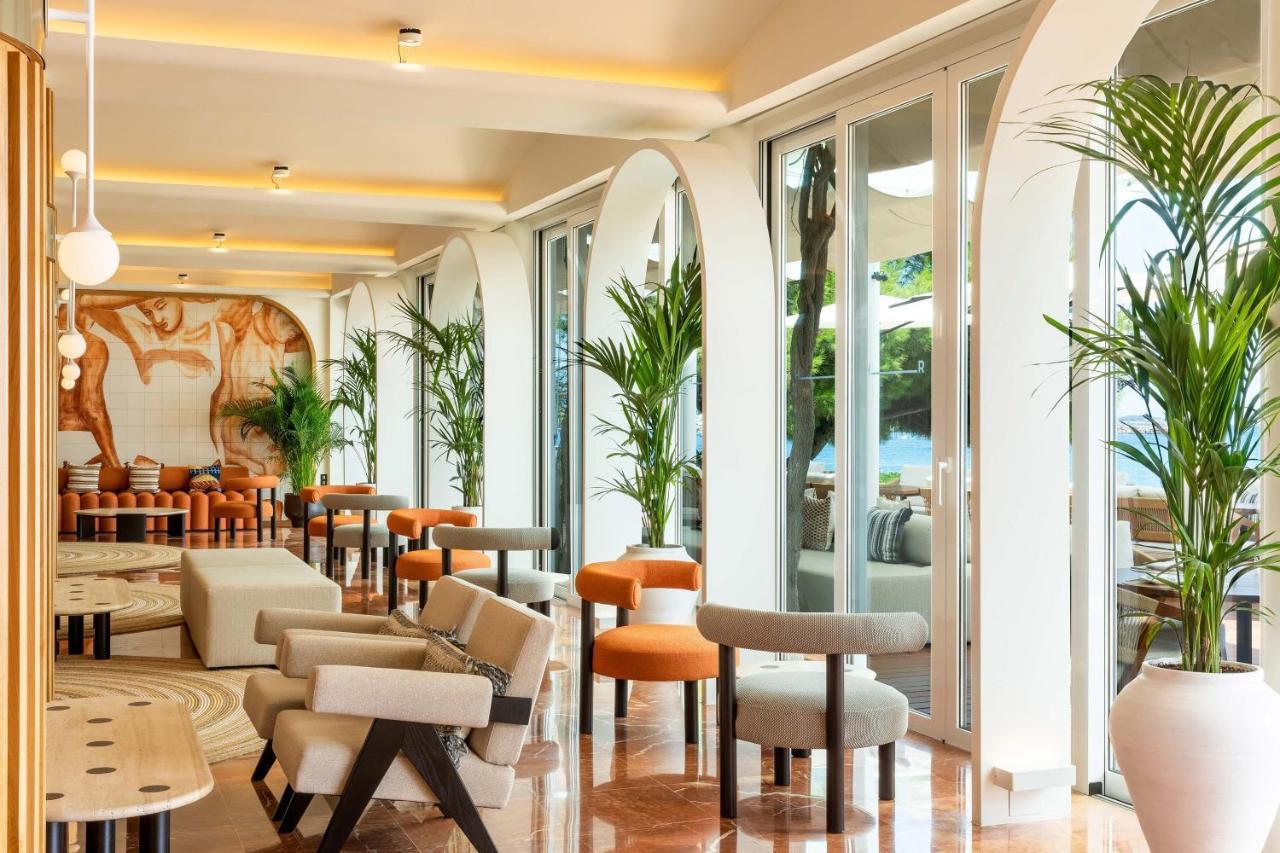 Hotel Riomar, Ibiza, A Tribute Portfolio Hotel Santa Eularia des Riu Bagian luar foto