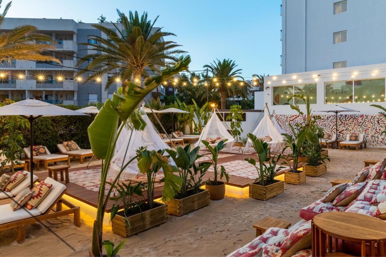 Hotel Riomar, Ibiza, A Tribute Portfolio Hotel Santa Eularia des Riu Bagian luar foto
