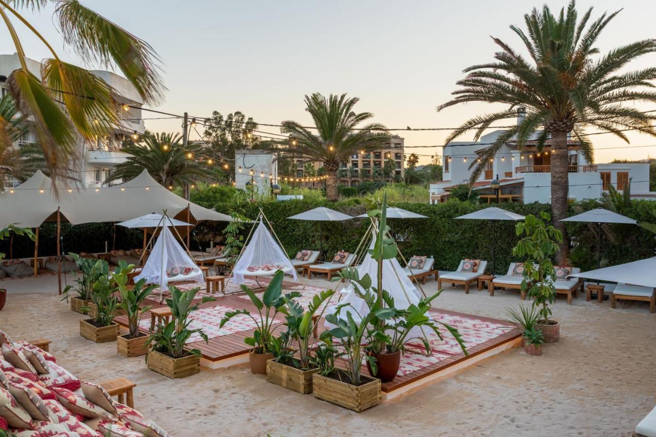 Hotel Riomar, Ibiza, A Tribute Portfolio Hotel Santa Eularia des Riu Bagian luar foto