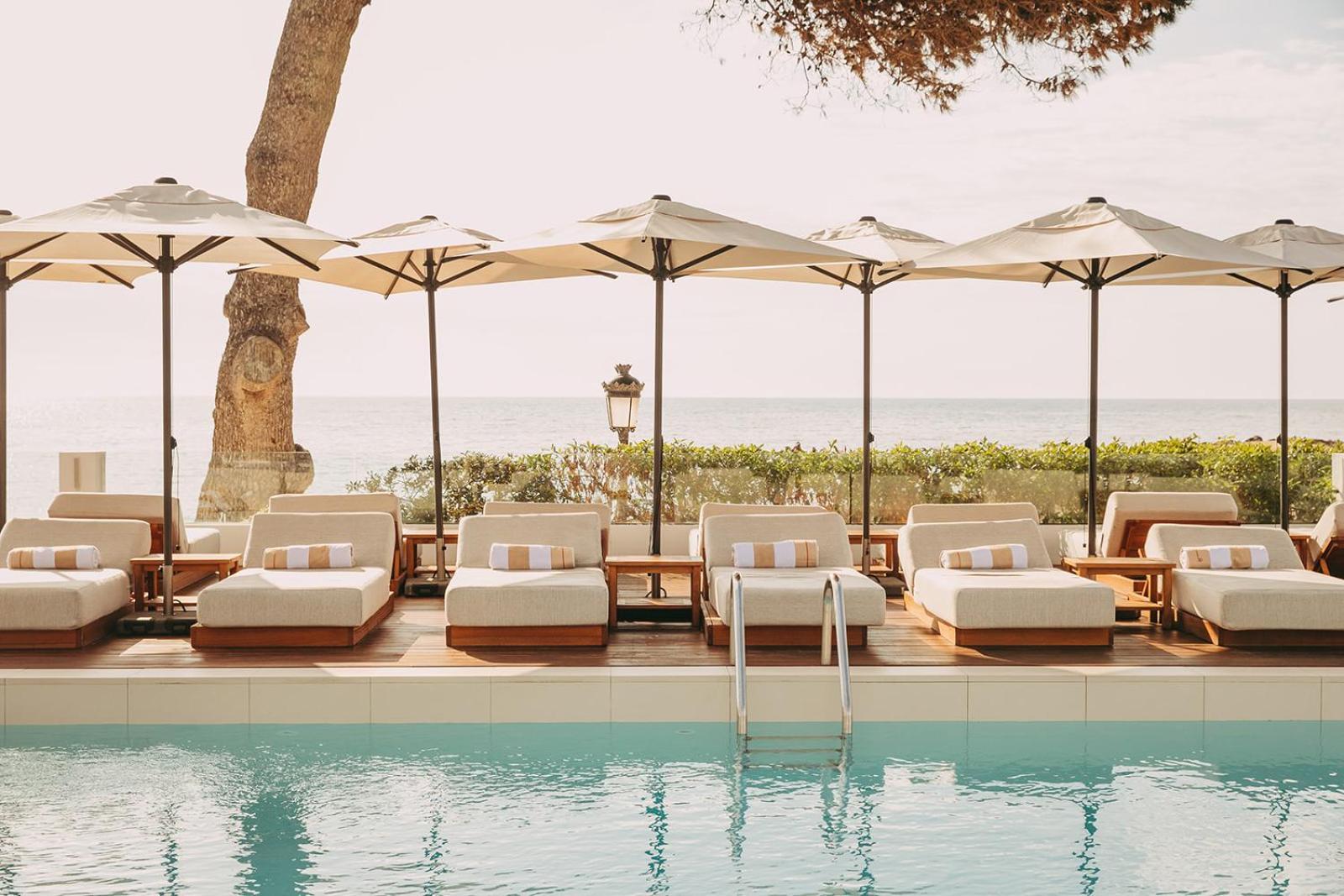 Hotel Riomar, Ibiza, A Tribute Portfolio Hotel Santa Eularia des Riu Bagian luar foto